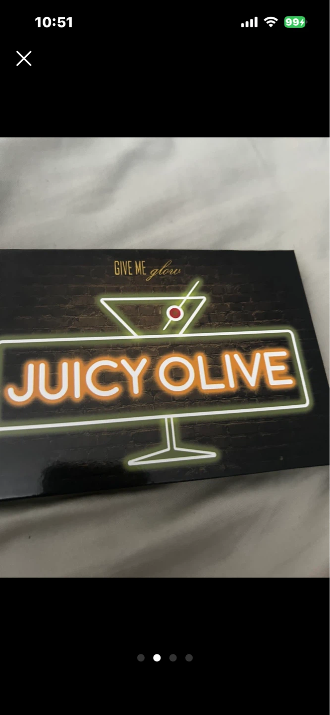 Give Me Glow Juicy Olive Pressed Pigment Palette - photo 5