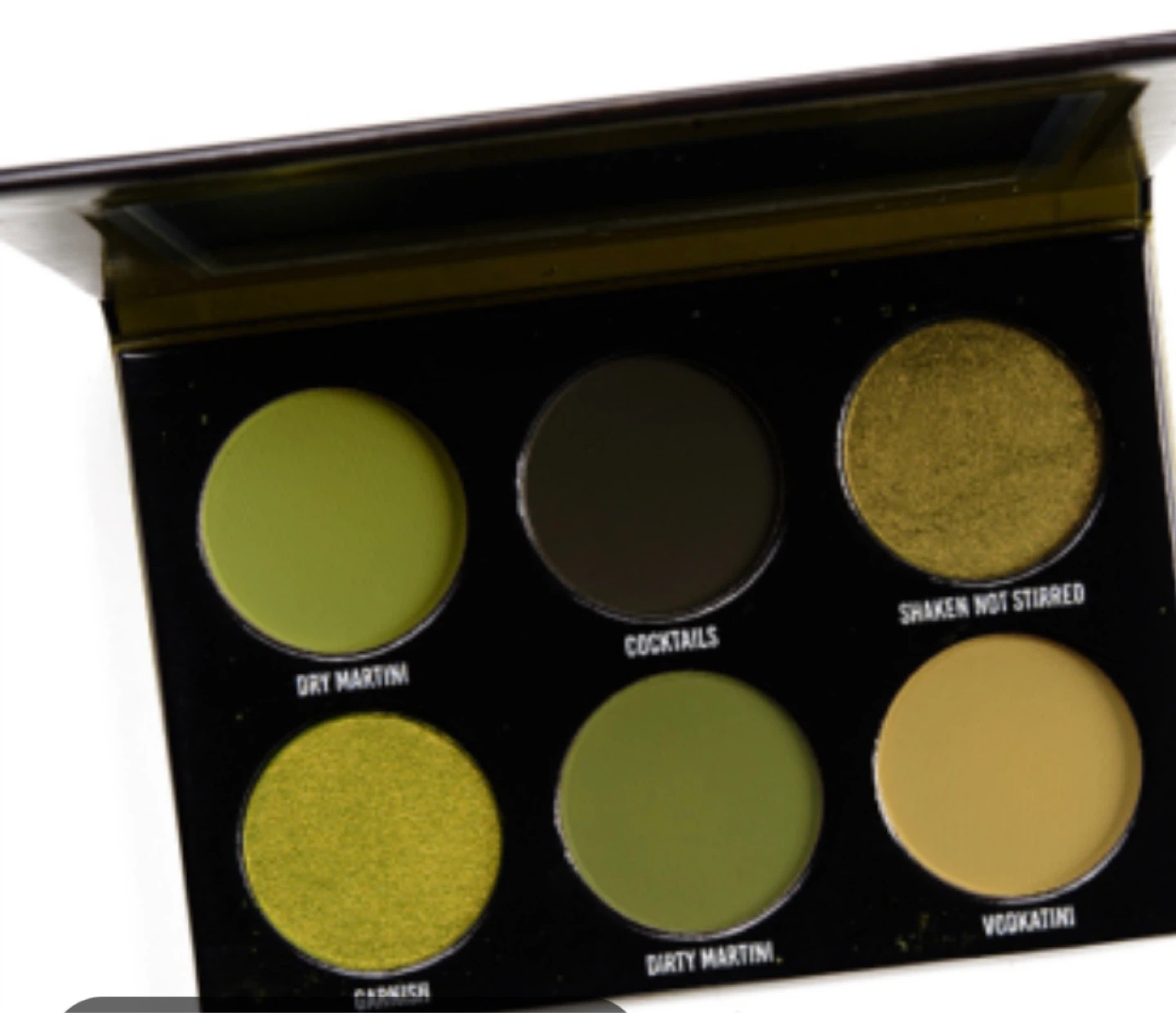 Give Me Glow Juicy Olive Pressed Pigment Palette - photo 2
