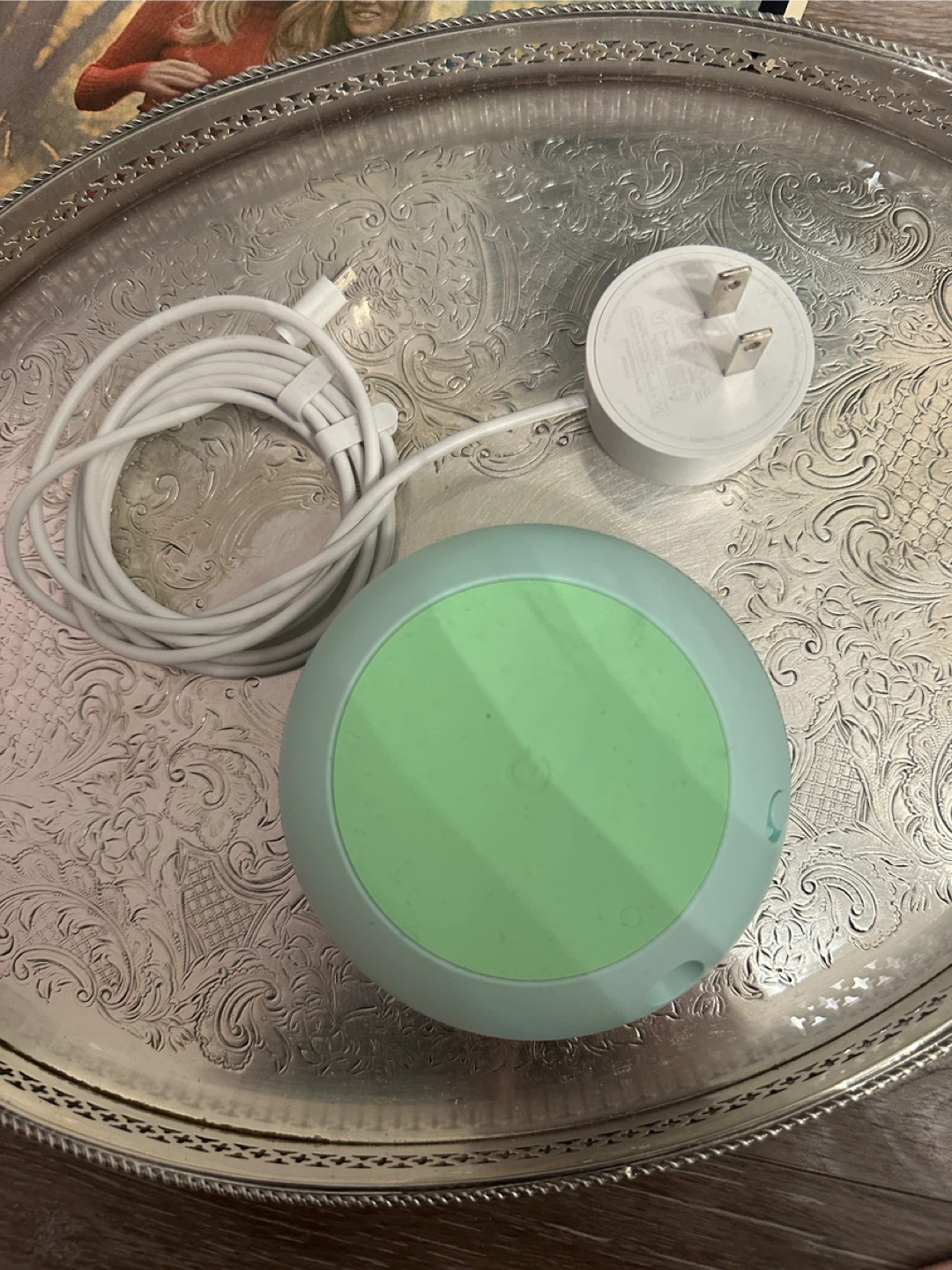 Google Nest Mini (2nd Gen) Smart Speaker - Aqua - photo 2