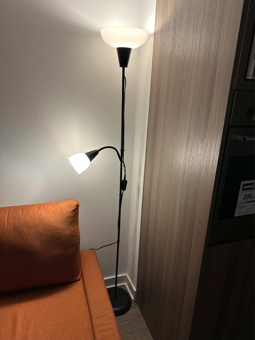 IKEA Floor Lamp with Reading Light