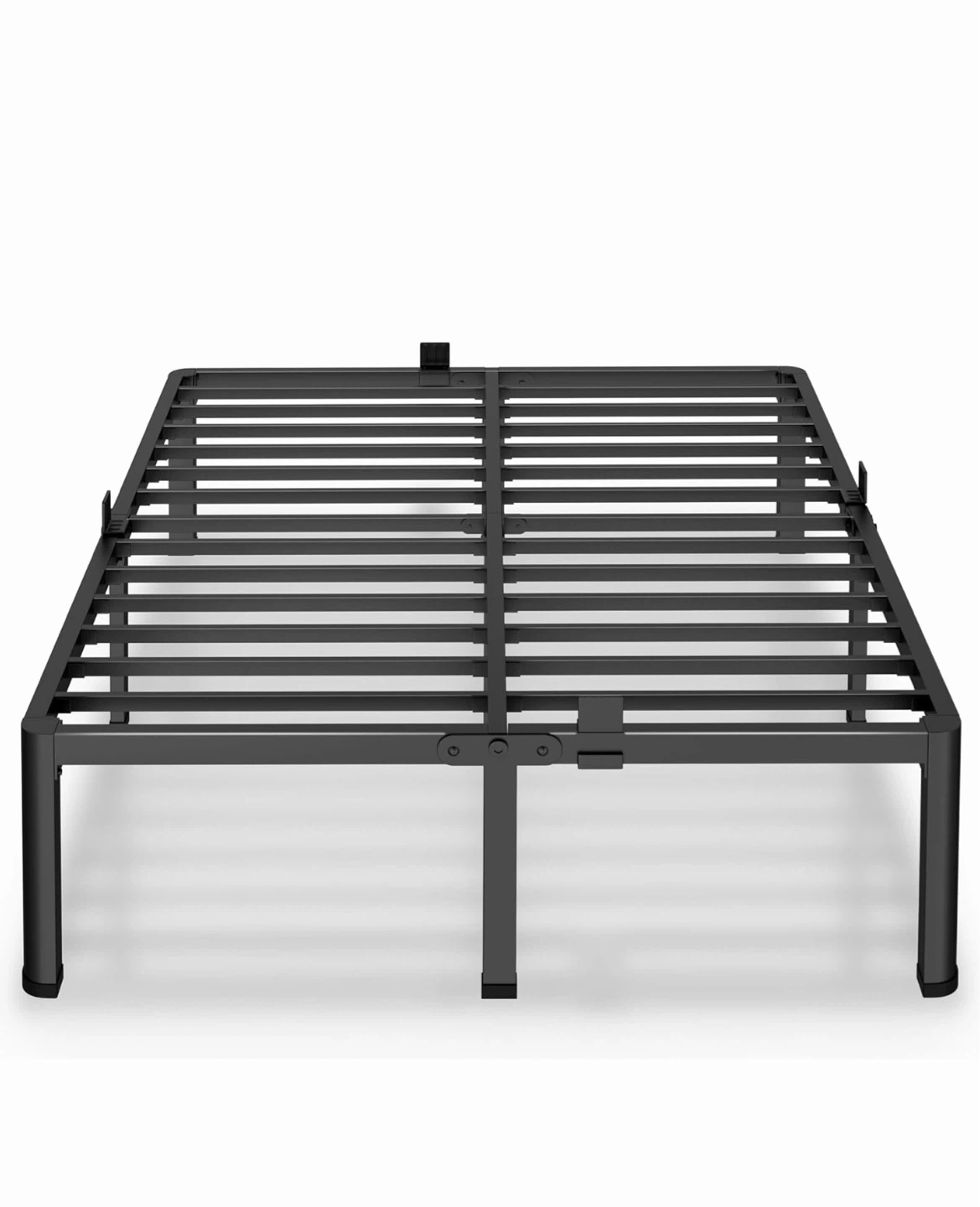 Queen Metal Bed Frame - 79.5" x 59.5" x 18" - photo 5