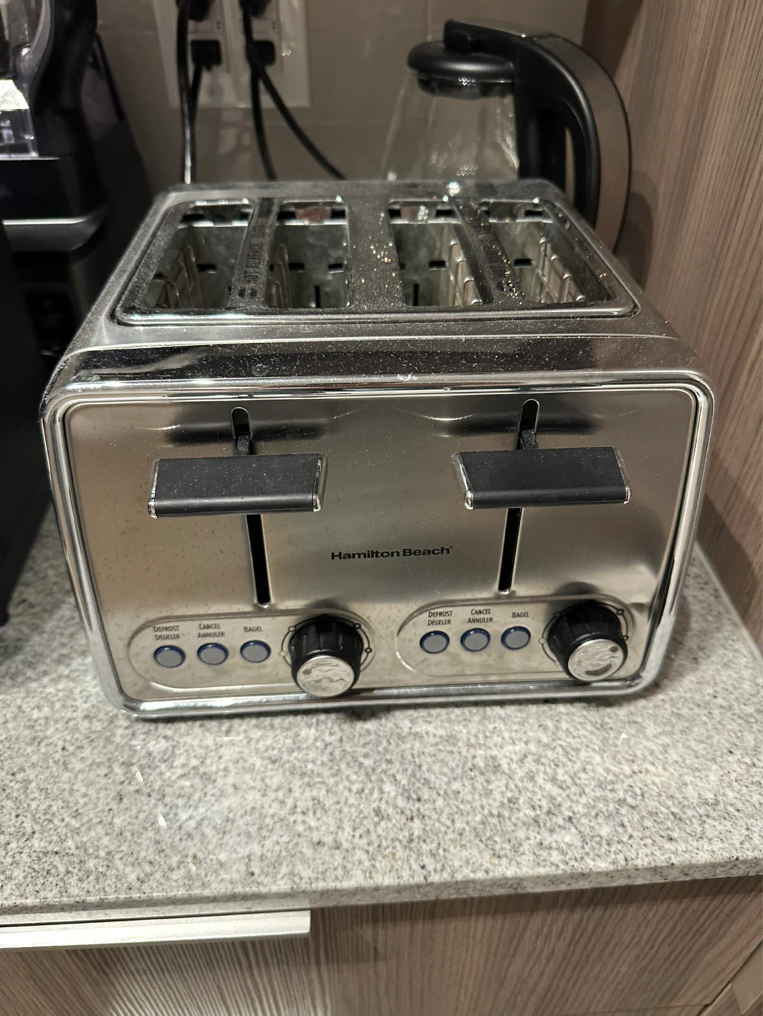 Hamilton Beach 4-Slice Toaster