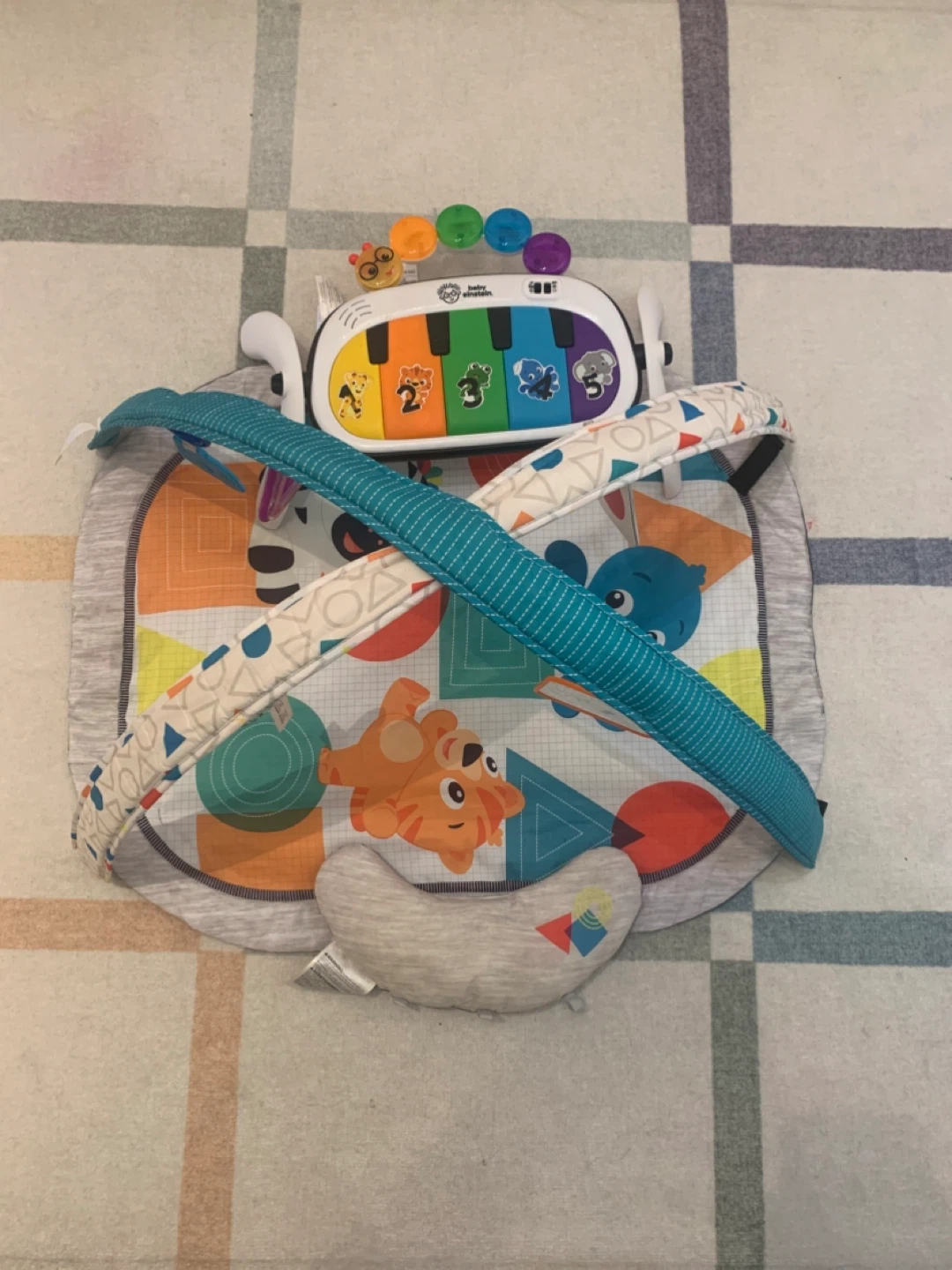 Baby Einstein Play Mat with Piano