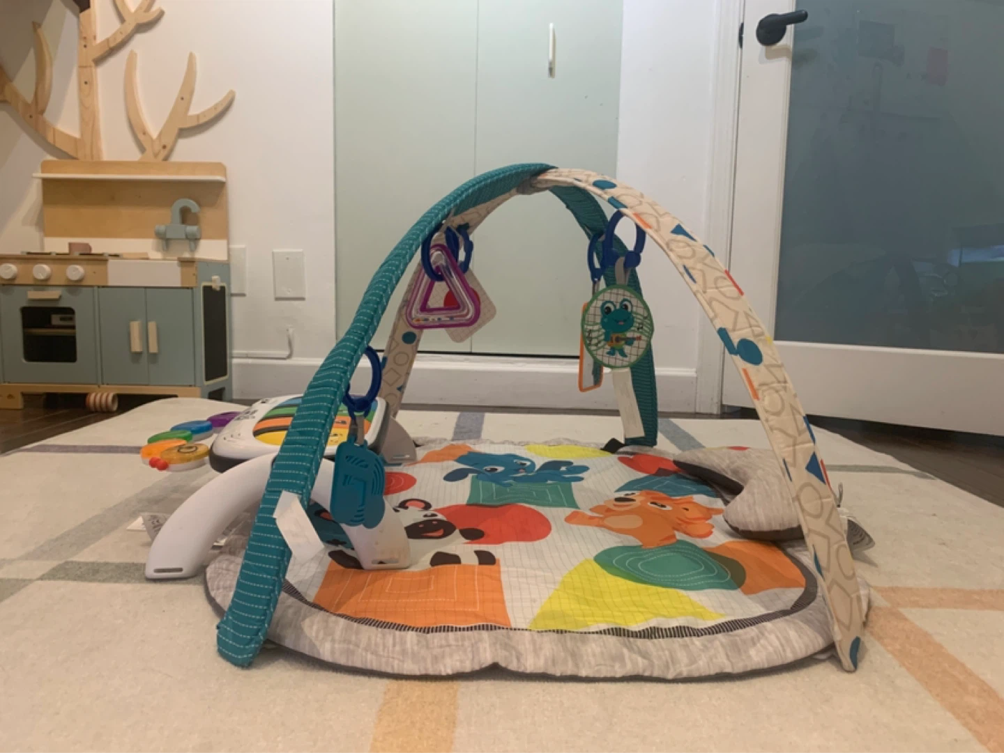 Baby Einstein Play Mat with Piano - photo 2