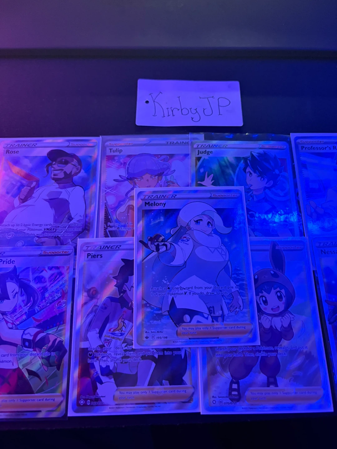Pokemon TCG Trainer Cards Lot