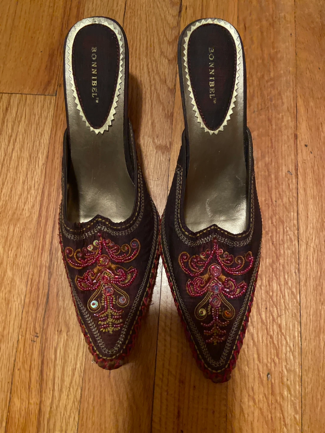 Bonnibel Embellished Mules