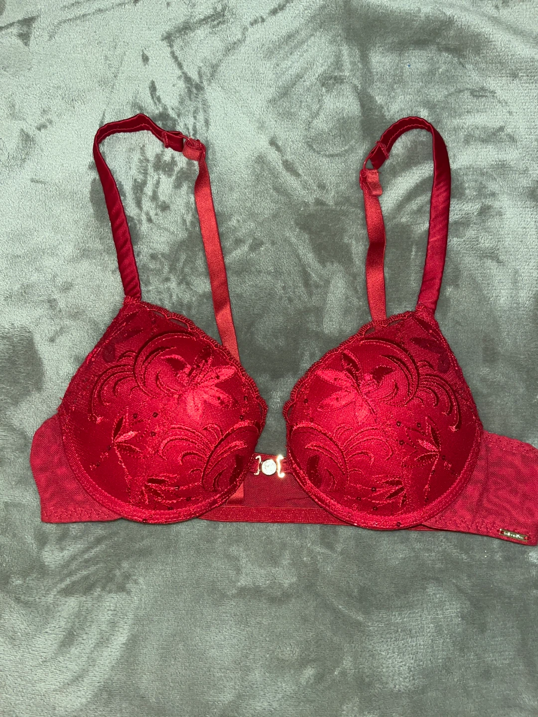 BEAUTIFUL La Vie En Rose bra sz 34A
