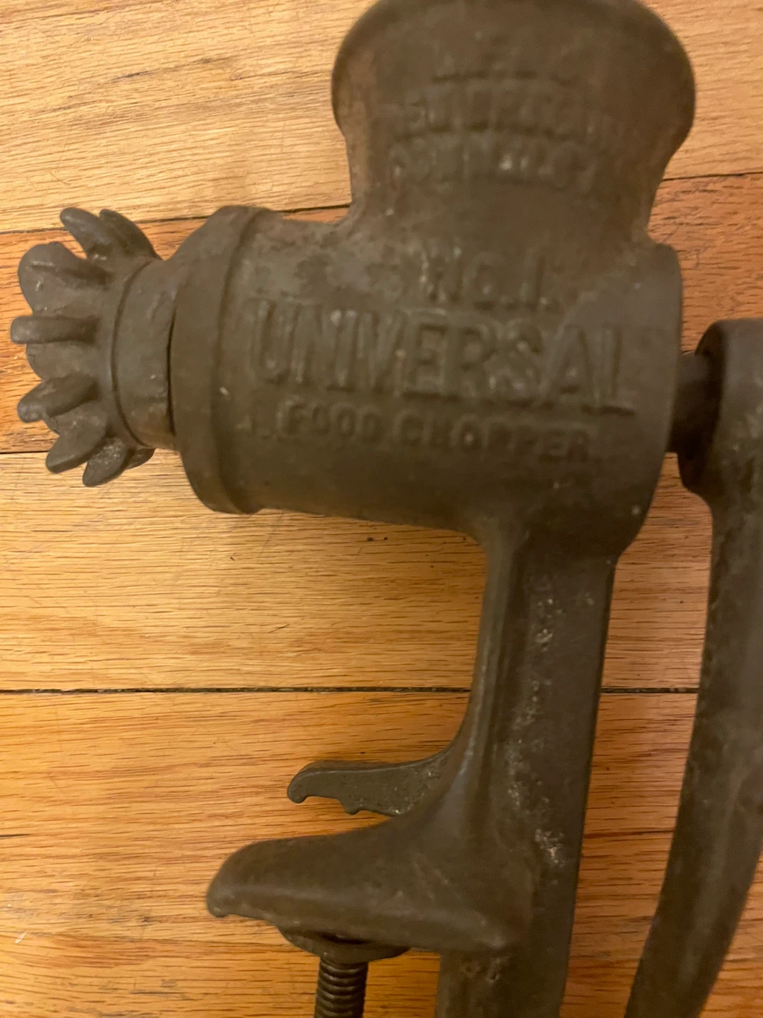 Universal No. 1 Food Chopper Grinder