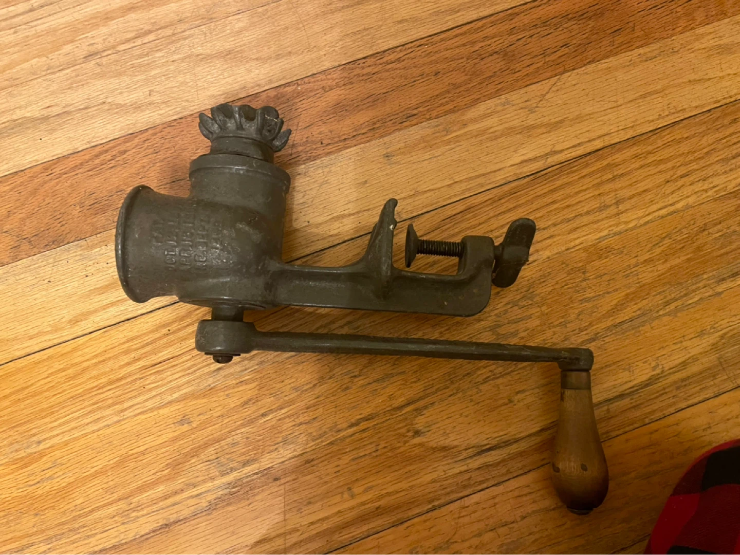 Universal No. 1 Food Chopper Grinder - photo 2
