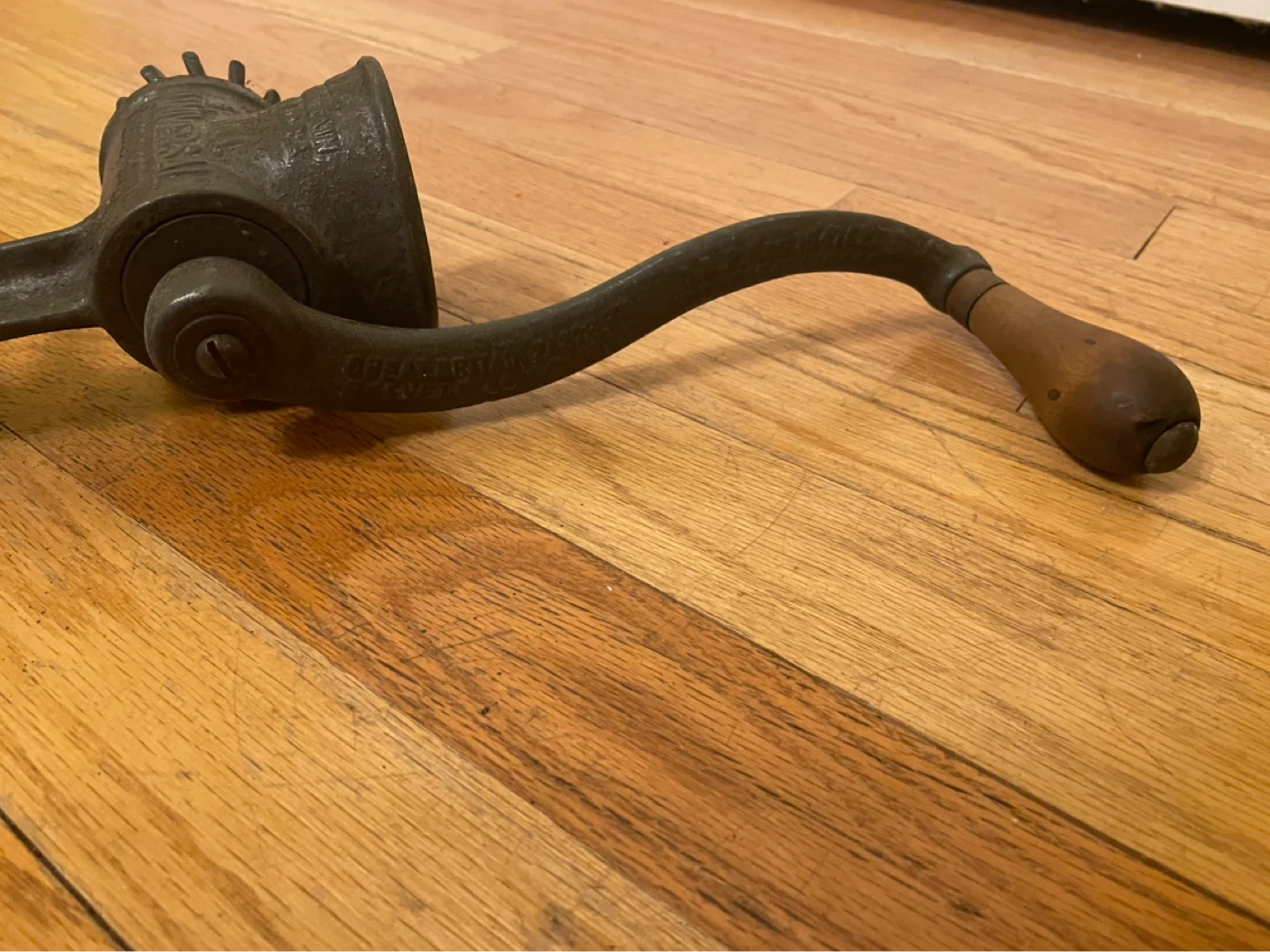 Universal No. 1 Food Chopper Grinder - photo 4