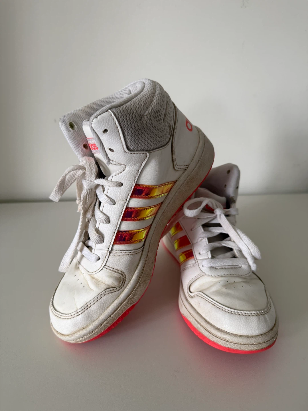 High-Top Sneakers - Girls - Size 4