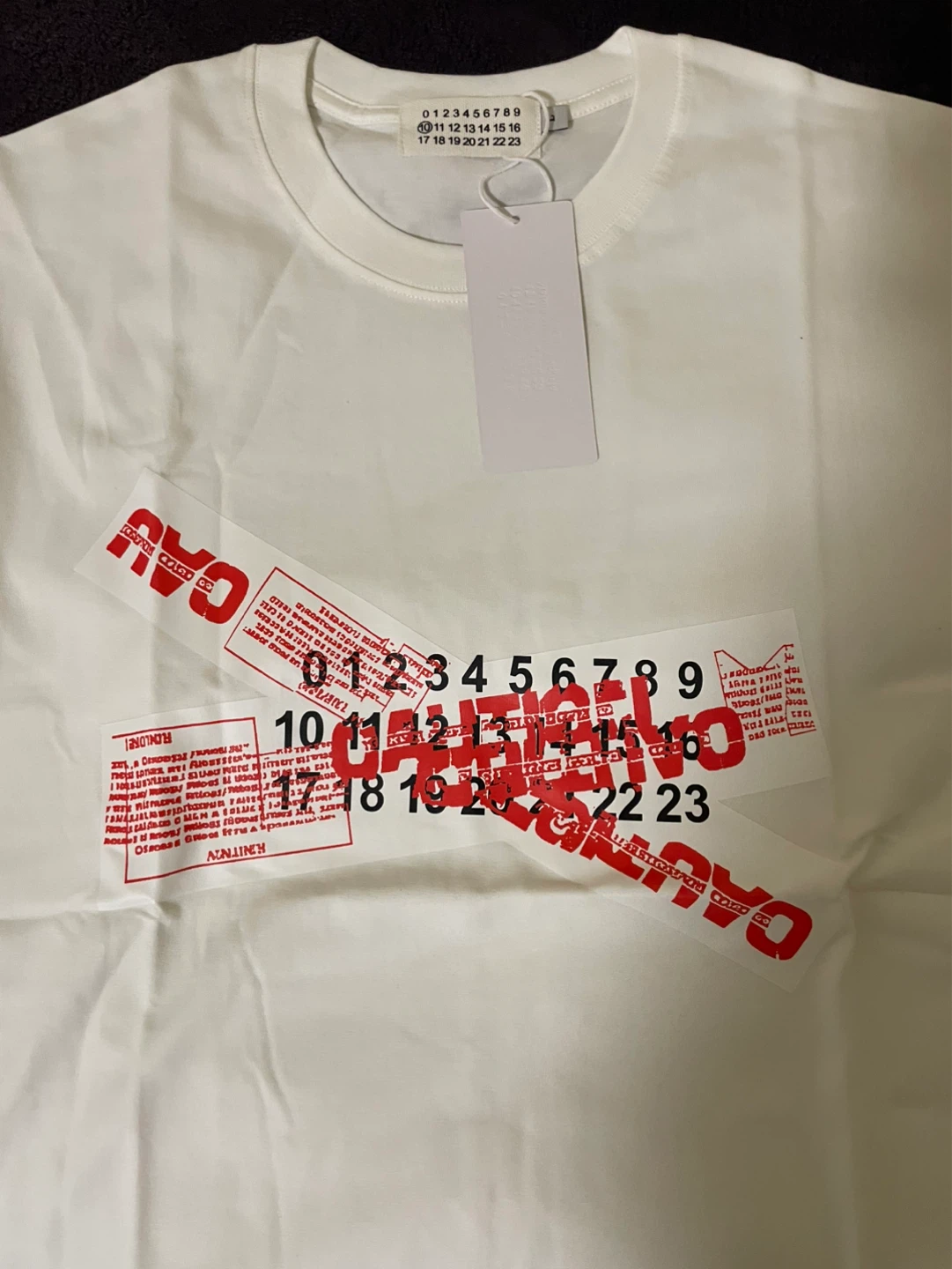 Masion Margiela T shirt - photo 2