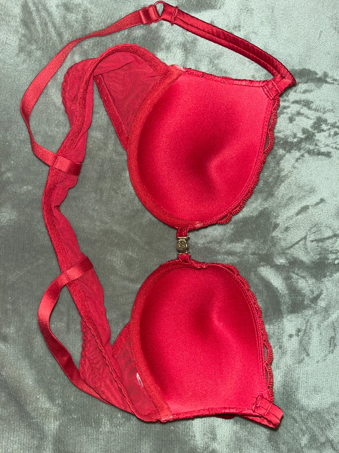 BEAUTIFUL La Vie En Rose bra sz 34A - photo 2