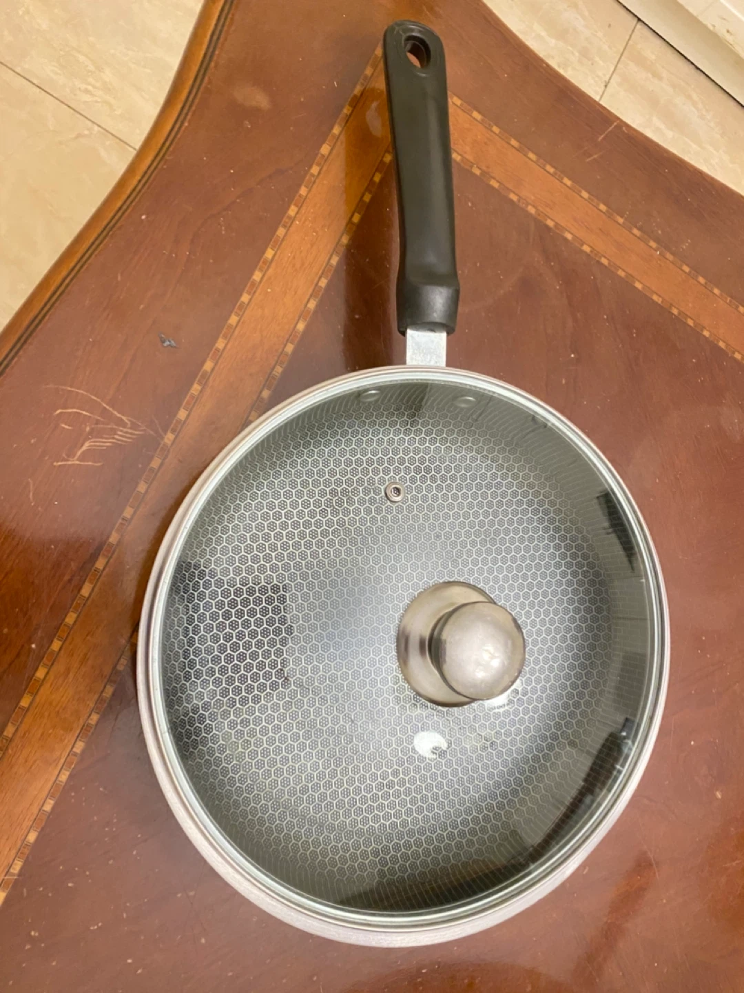 Non-stick Frying Pan with Glass Lid