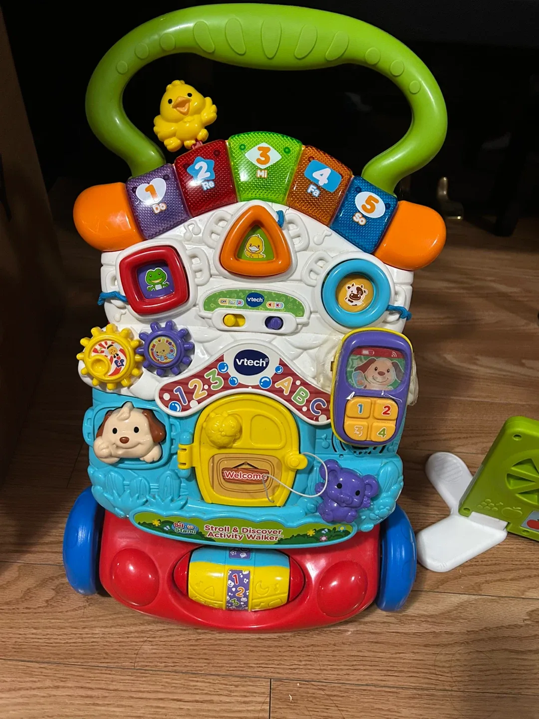 VTech Stroll & Discover Activity Walker - photo 2