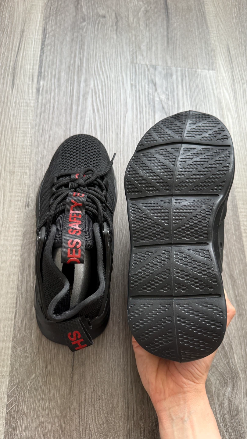 BRAND NEW Steel Toe Work Safety Shoes – US Women’s 6 / EU 36 - photo 4