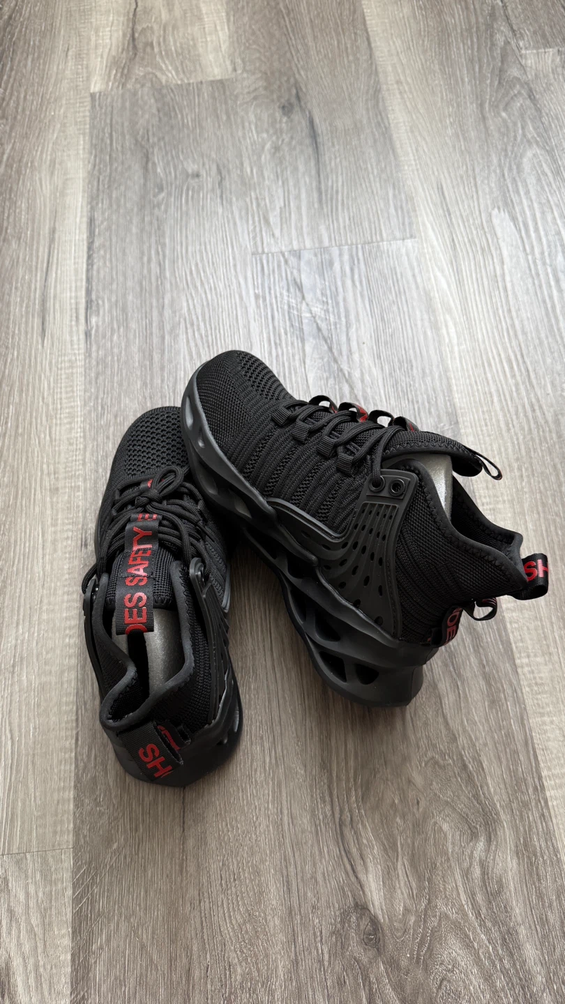 BRAND NEW Steel Toe Work Safety Shoes – US Women’s 6 / EU 36 - photo 3