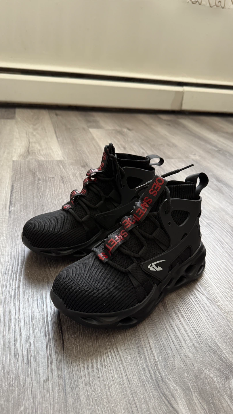 Size Women's 8 / Men's 6,5 / Steel Toe Safety Work Shoes
