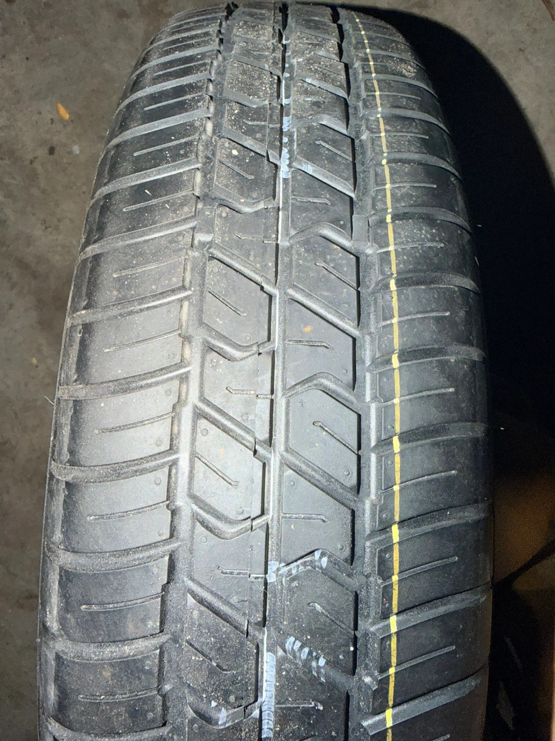 Temporary Spare Tire with Black Rim - photo 3