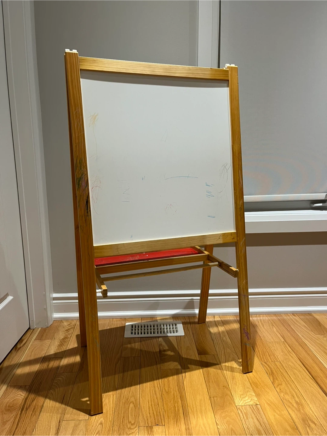 IKEA Wooden Double-Sided Easel for Kids - photo 2
