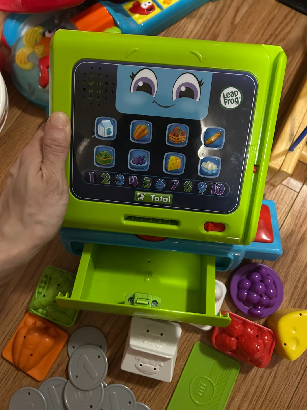 Leap Frog Pretend Play Cash Register - photo 2