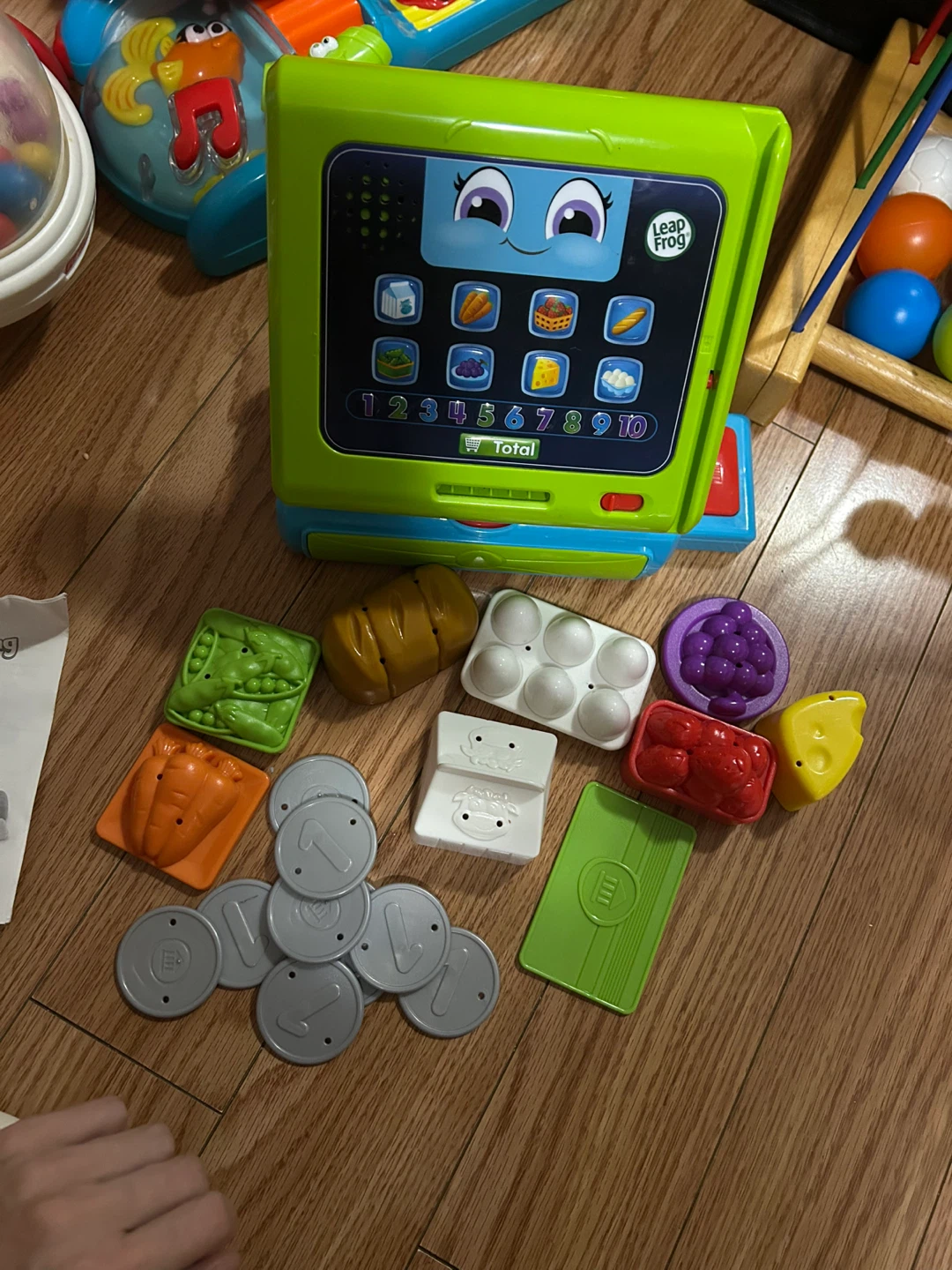 Leap Frog Pretend Play Cash Register
