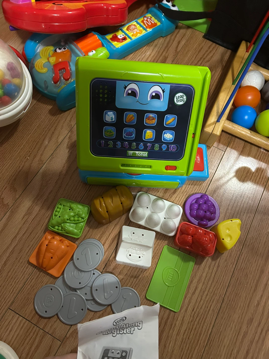 Leap Frog Pretend Play Cash Register - photo 3