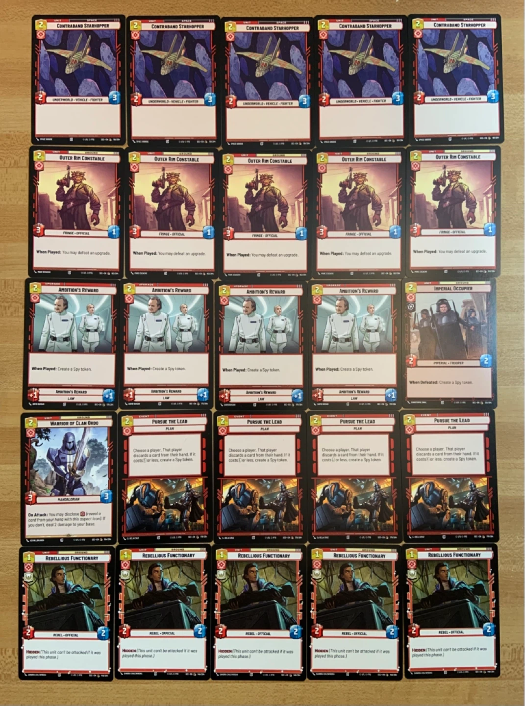 Star Wars Card Lot 50 Cards Near Mint - photo 2