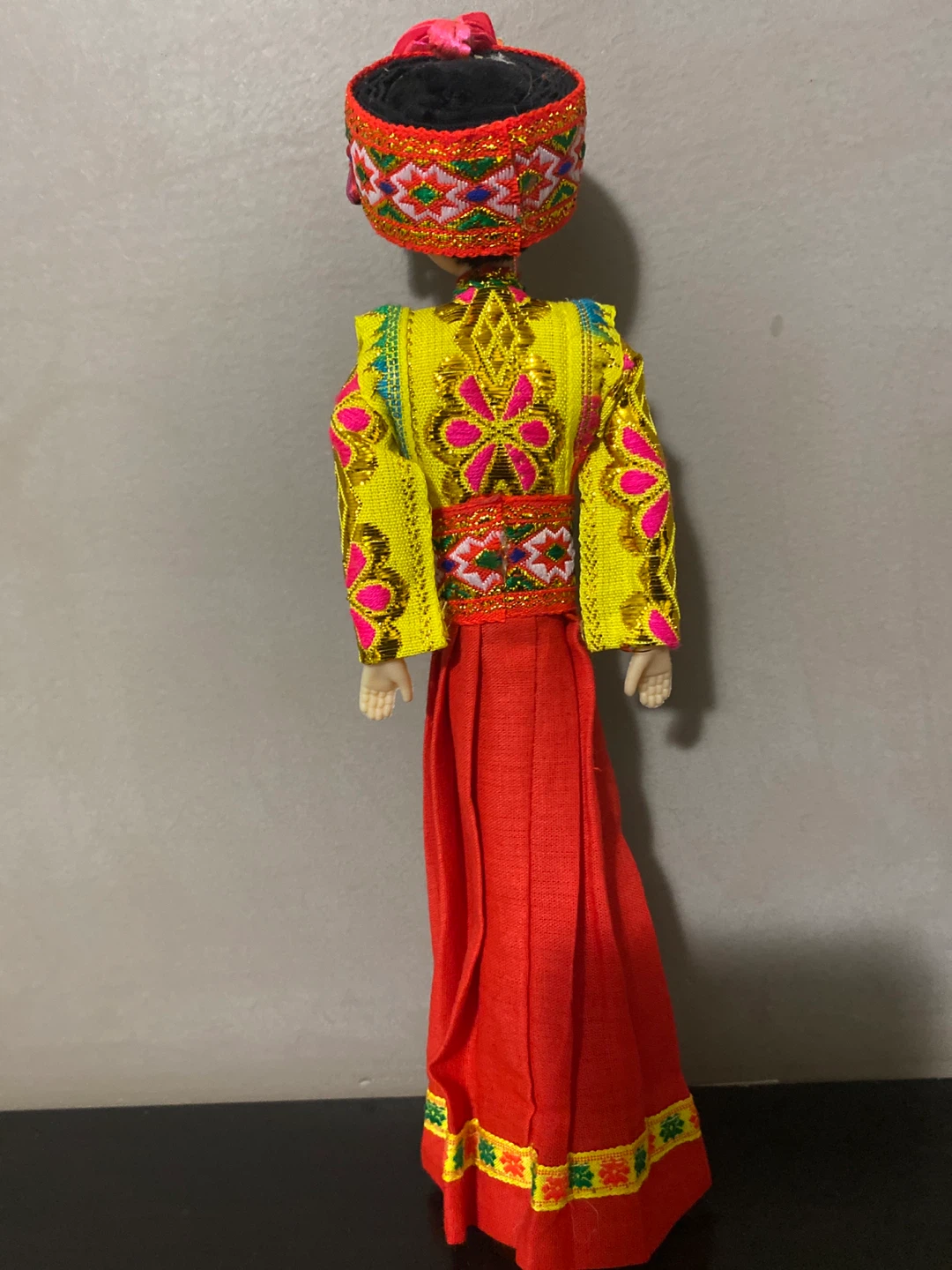 Vintage Doll in Traditional Attire - photo 3