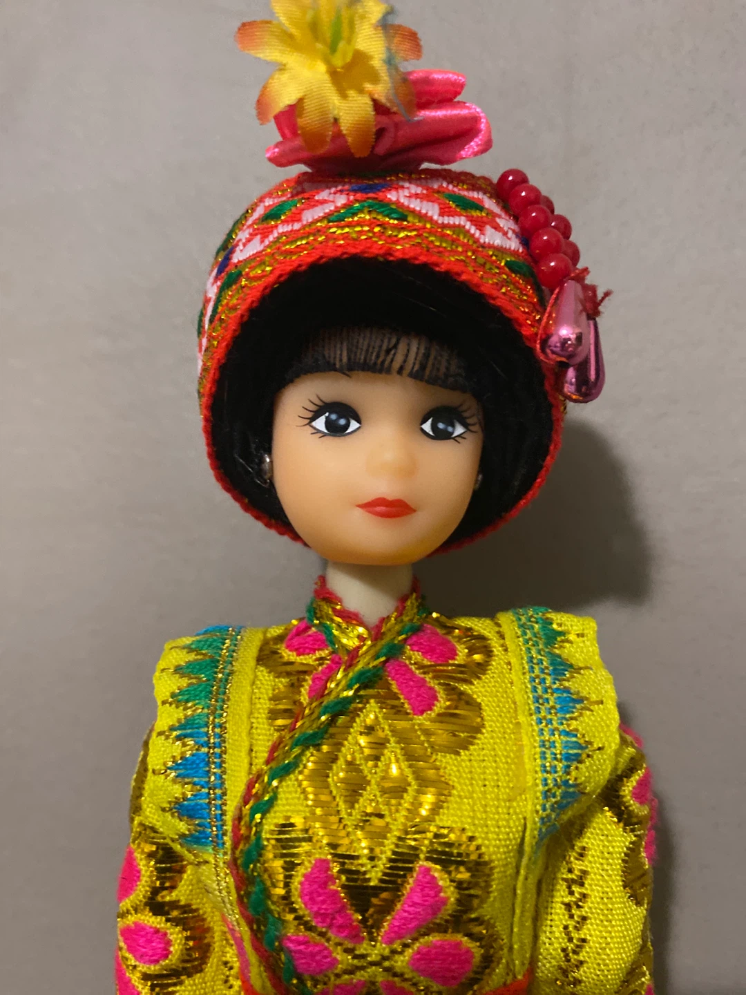 Vintage Doll in Traditional Attire - photo 4