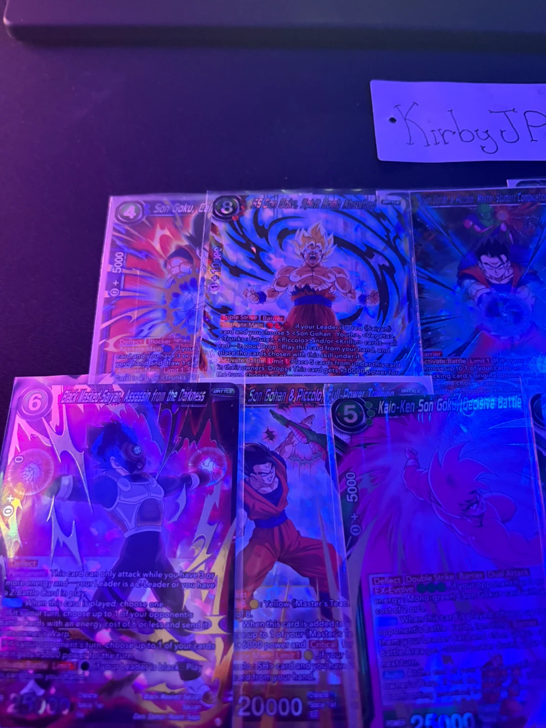 Dragon Ball Super Card Game SR Lot - photo 2