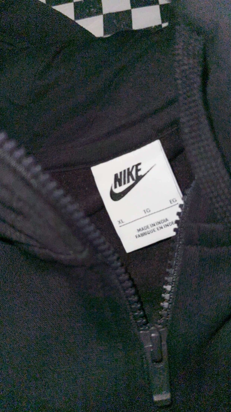 Nike Full Zip Hoodie Black XL - photo 2