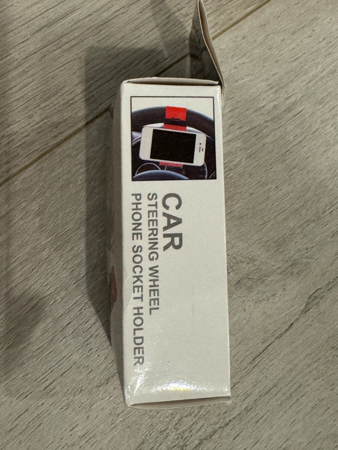 Car Steering Wheel Phone Socket Holder - photo 3