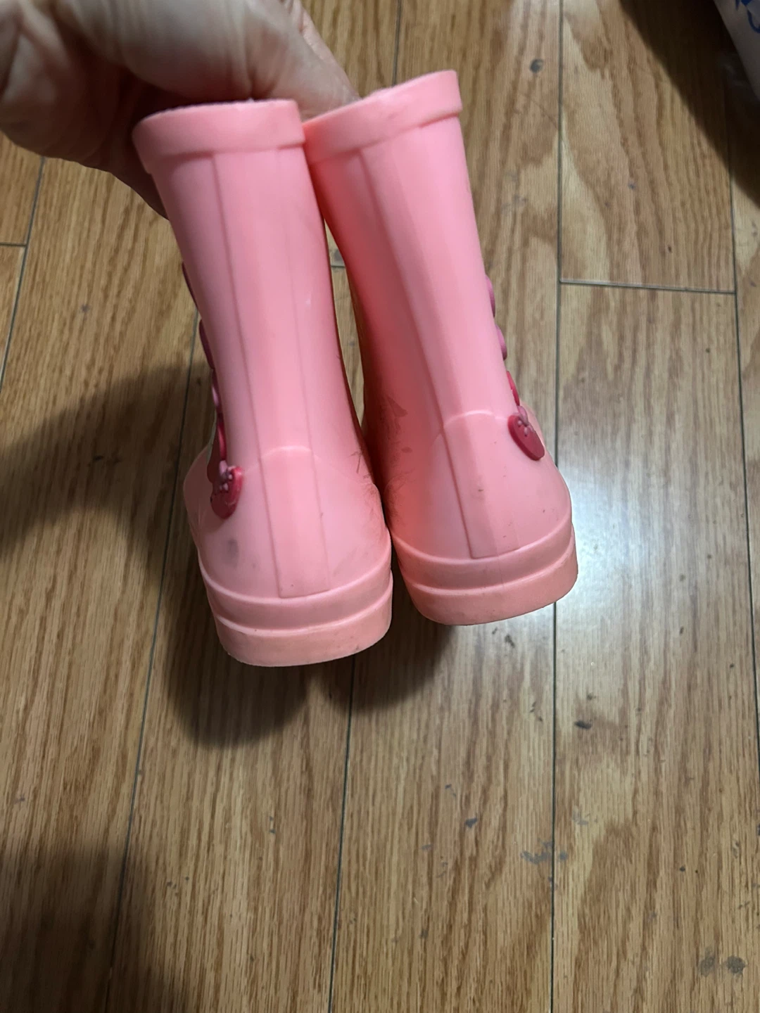 Pink Dinosaur Rain Boots Size 170 - photo 2