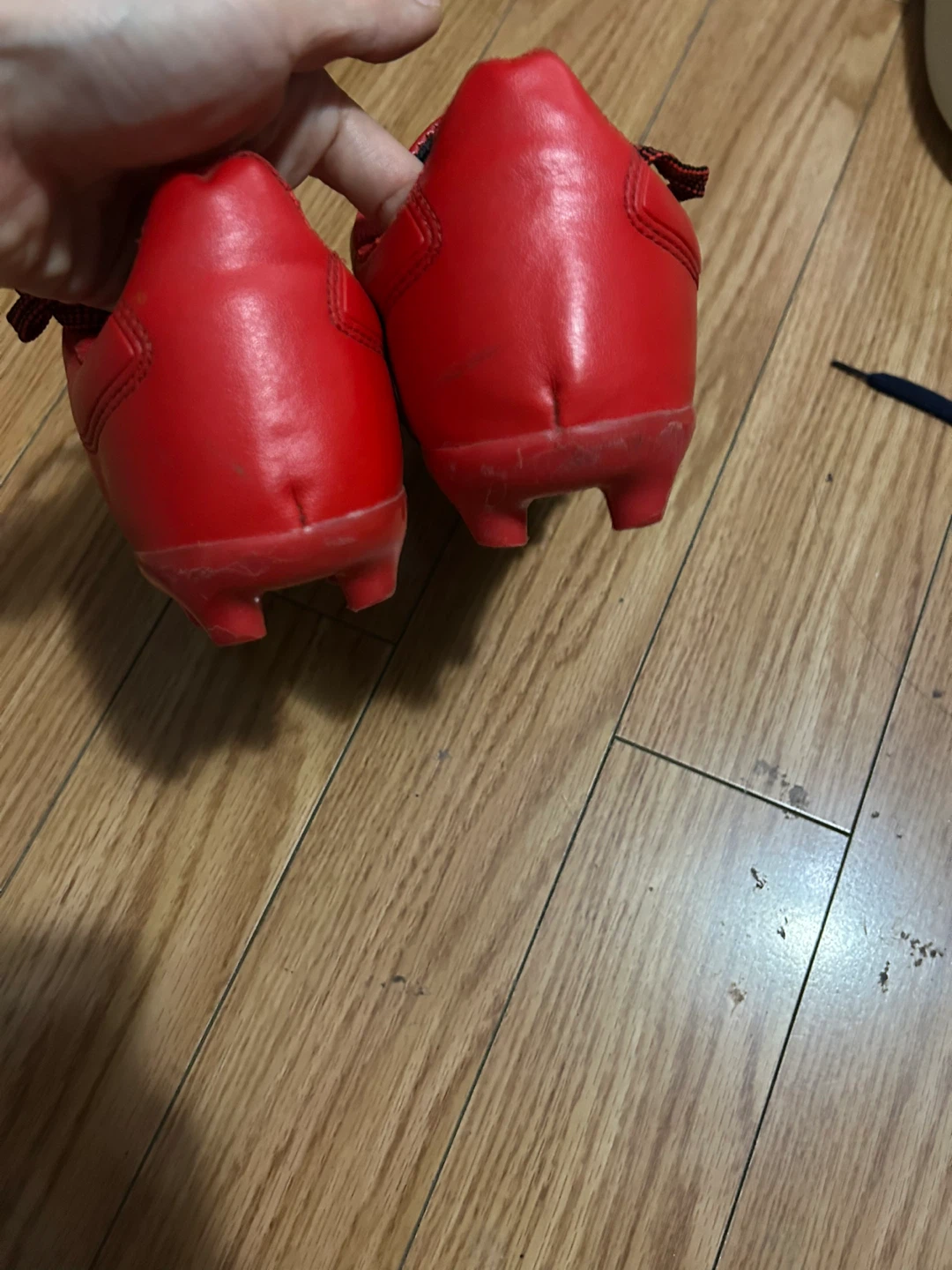 Size 6 Boys Big Kids Soccer Cleats - photo 3
