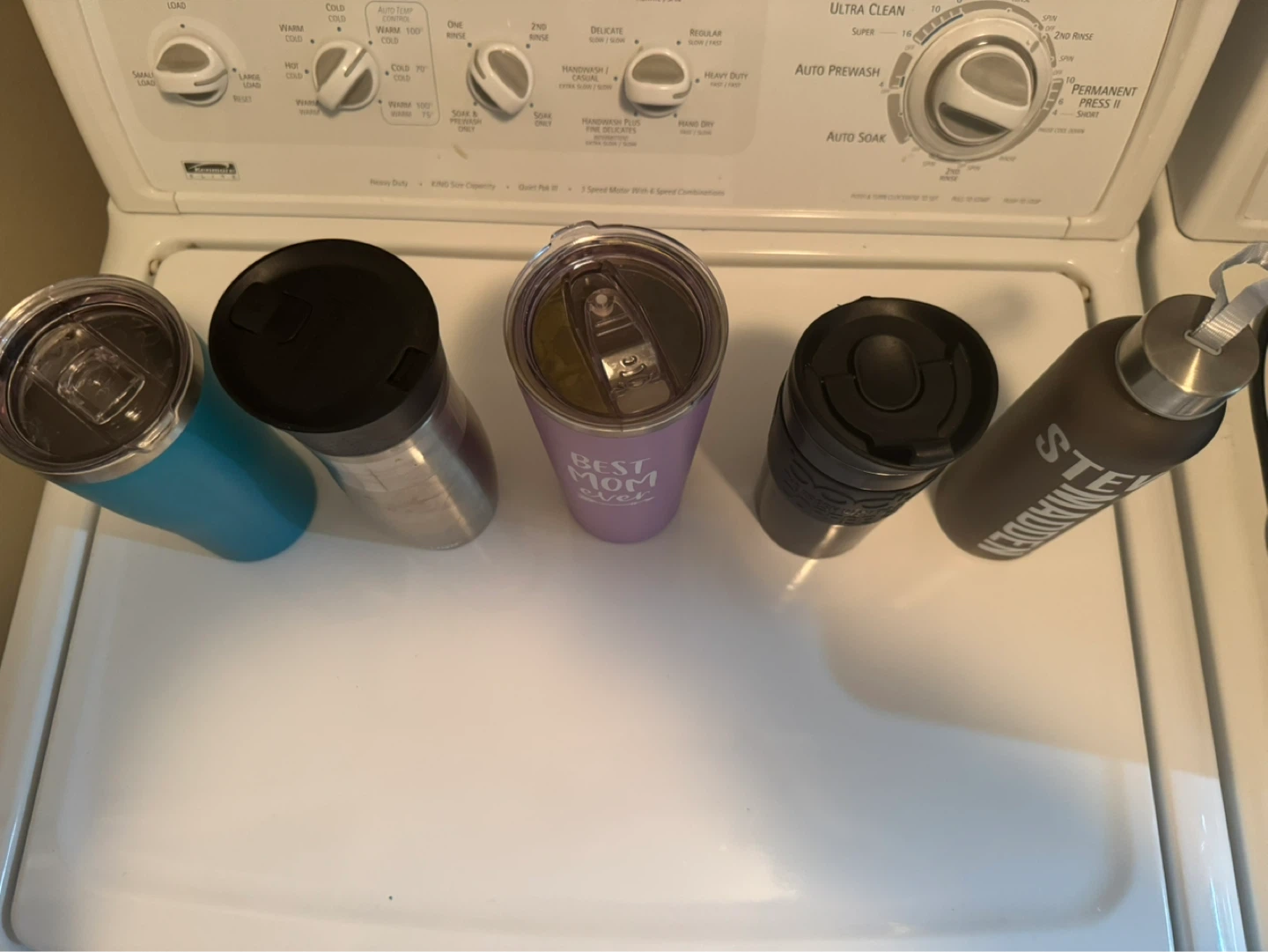 Bundle of 5 Travel Mugs and Water Bottles - photo 2