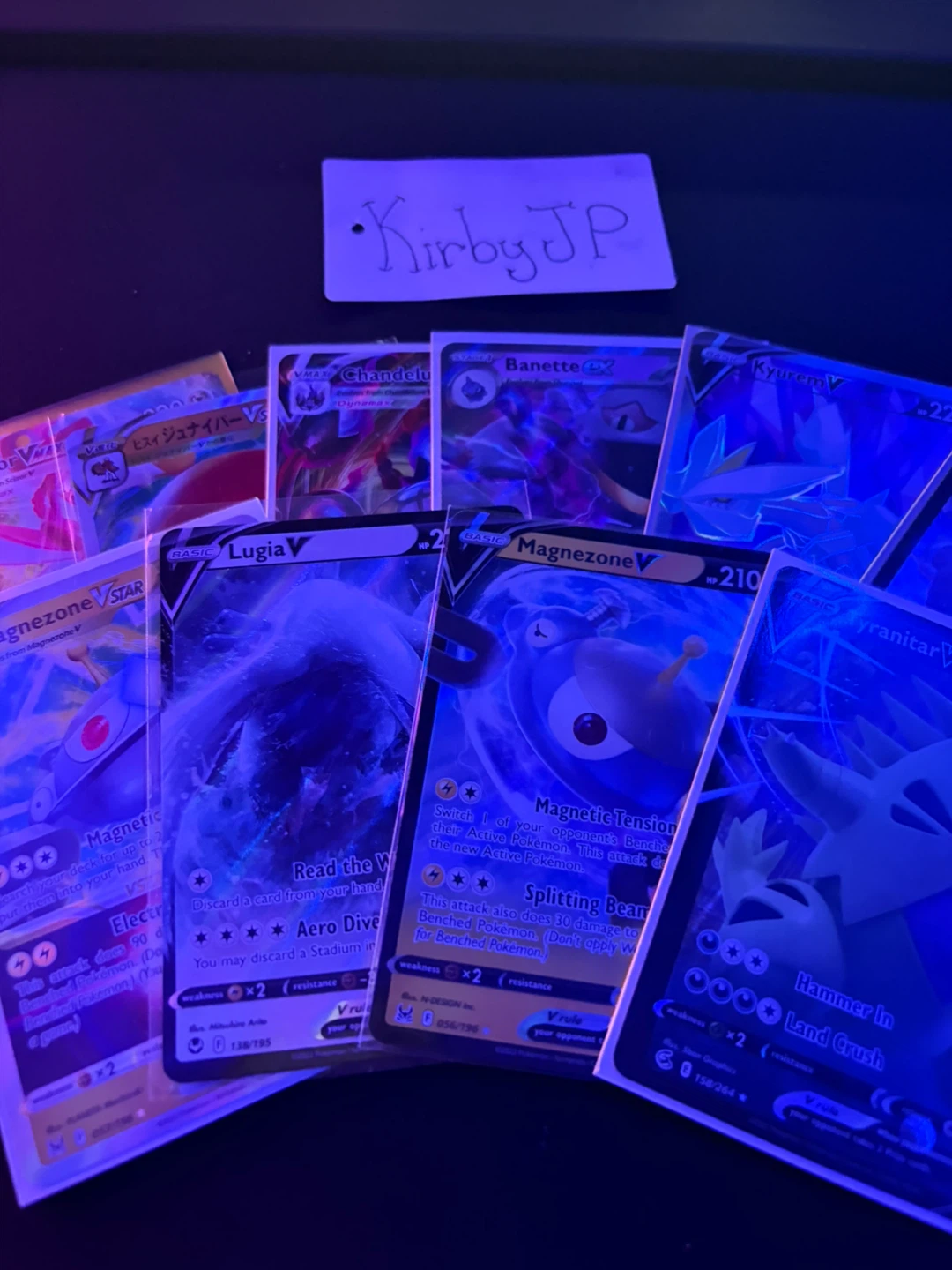 Assorted Pokémon Ultra Rares