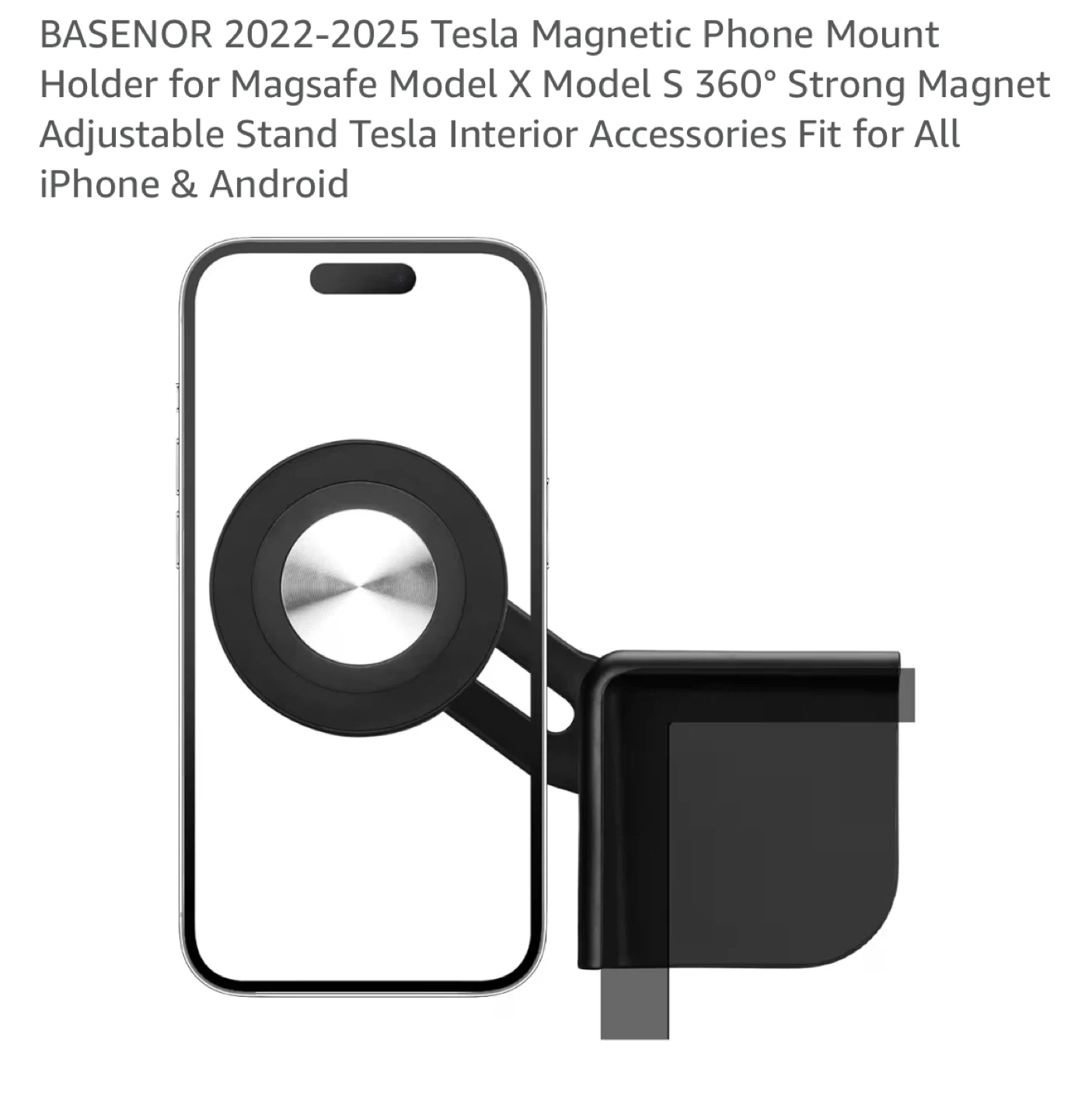 Tesla Magnetic Phone Mount Holder for Magsafe