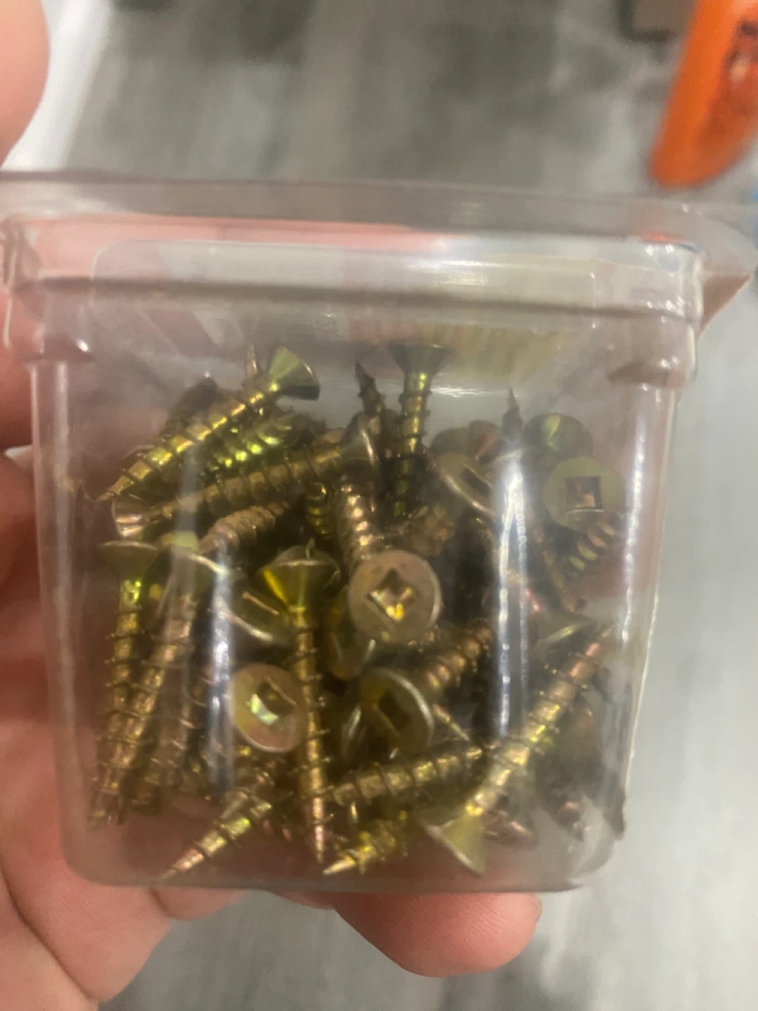 Hillman 8x1" Construction Screws - 100 pcs
