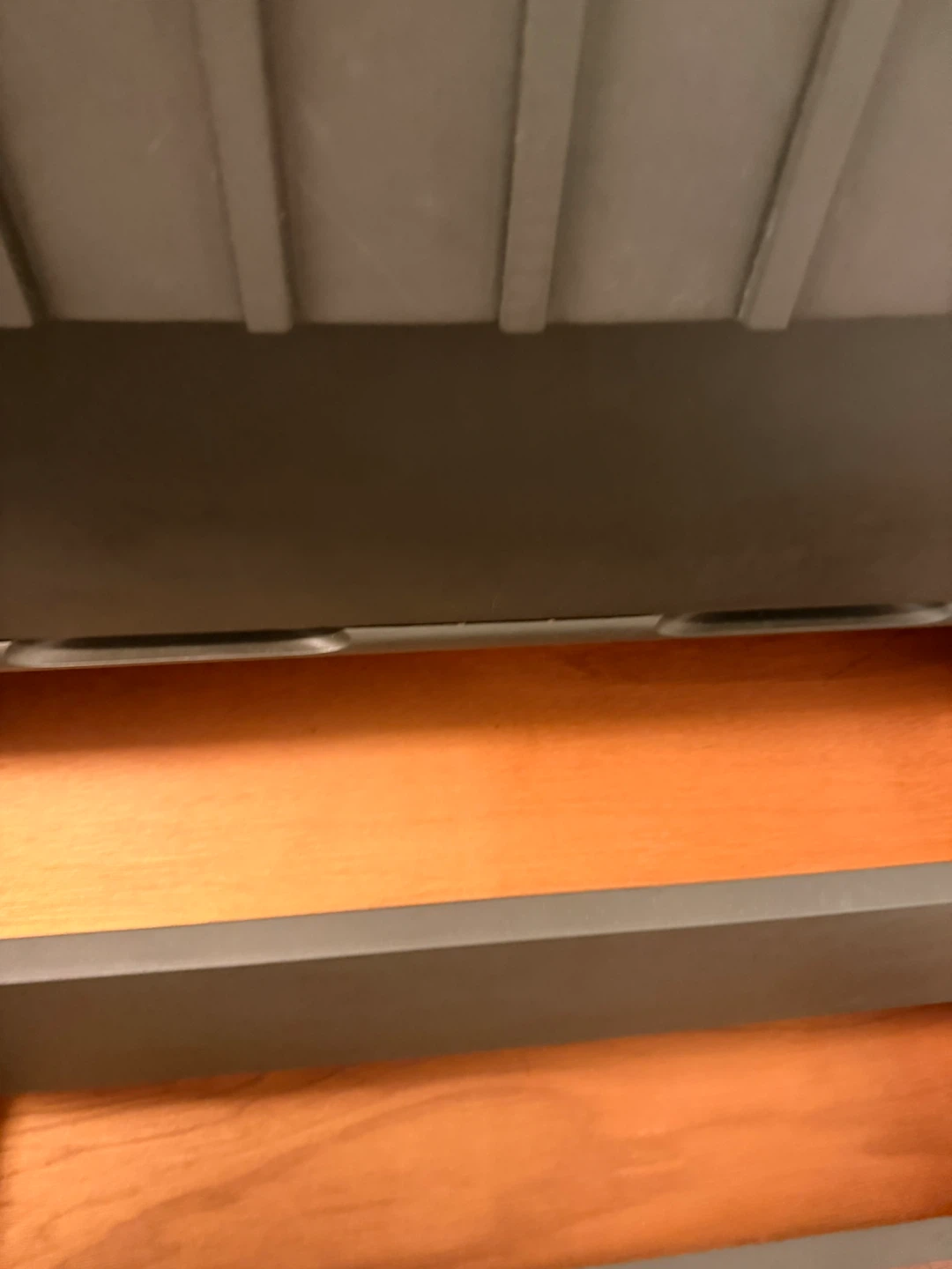Greyish-Green 5-Drawer Dresser - photo 4