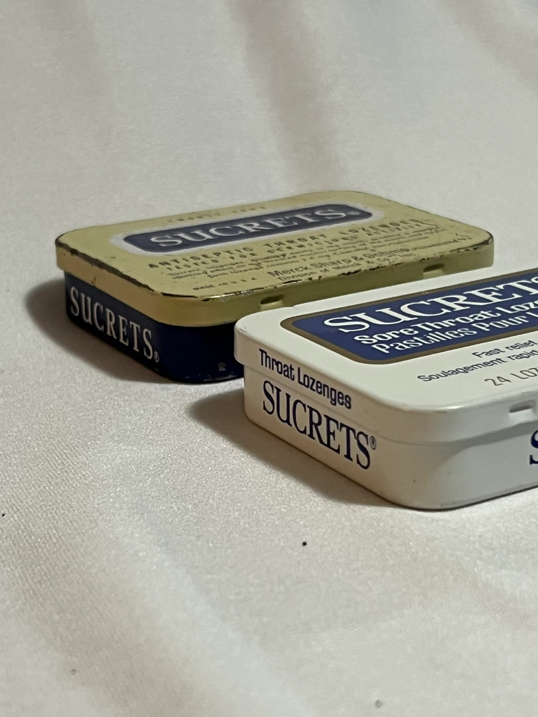 Vintage Sucrets Tins - photo 5