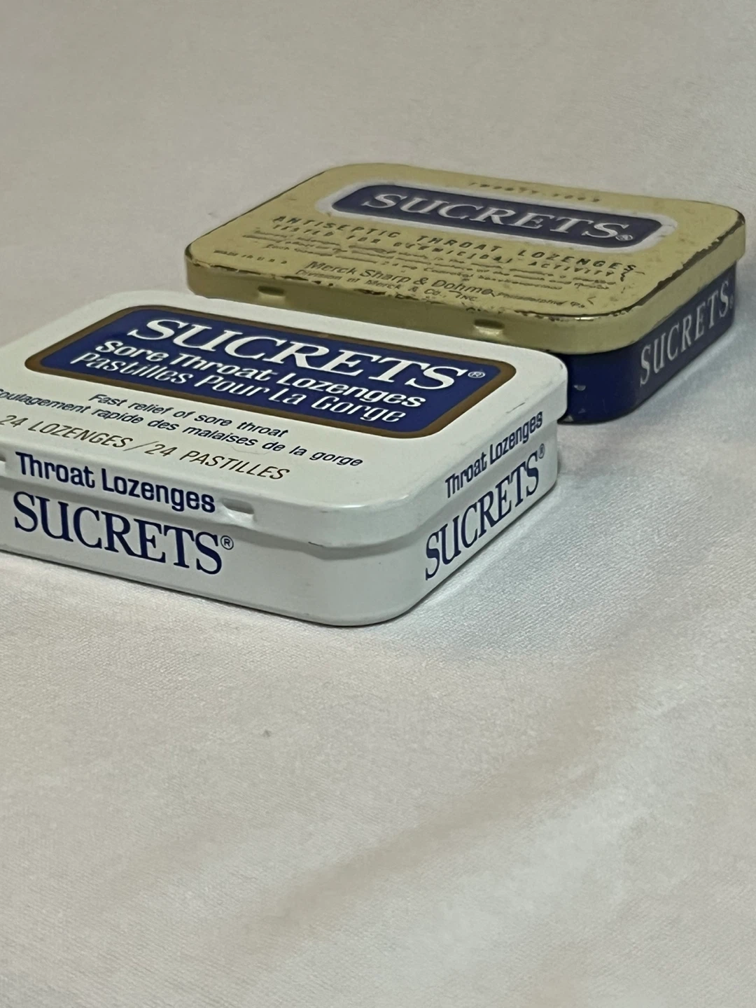 Vintage Sucrets Tins - photo 4