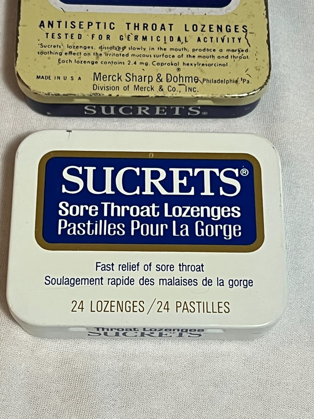 Vintage Sucrets Tins - photo 3