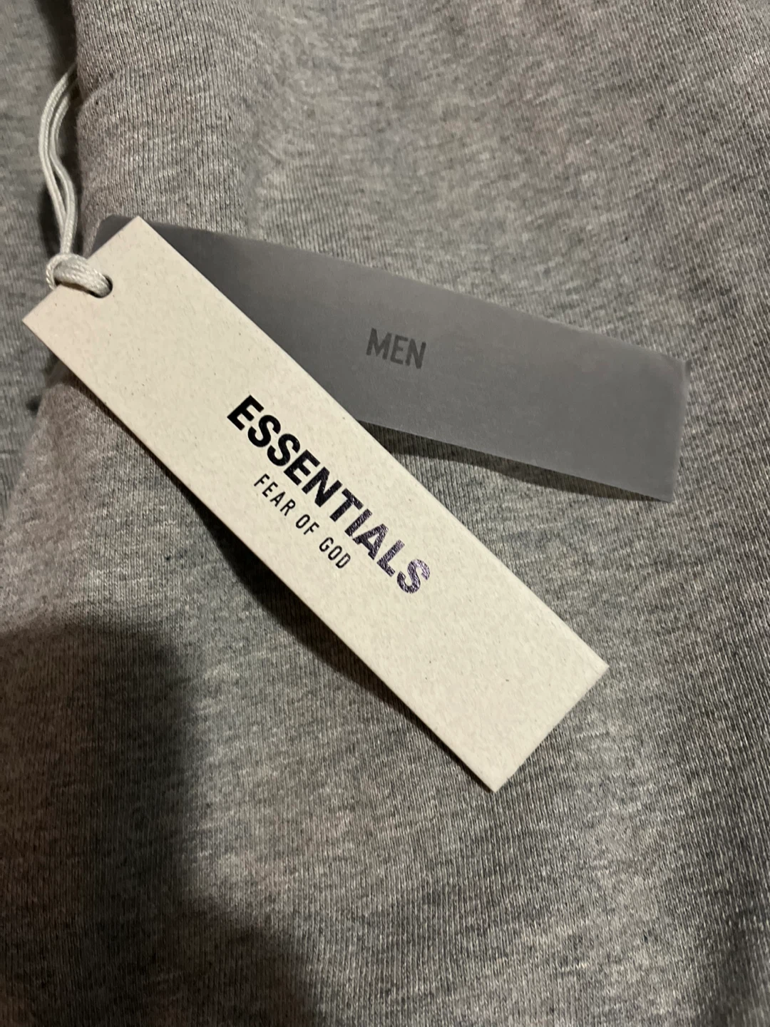 Fear of God Essentials Hoodie - Grey - Men's - photo 4