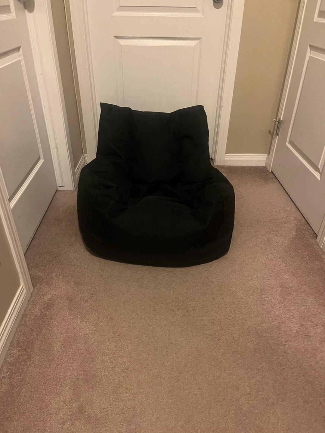 Black Bean Bag Chair
