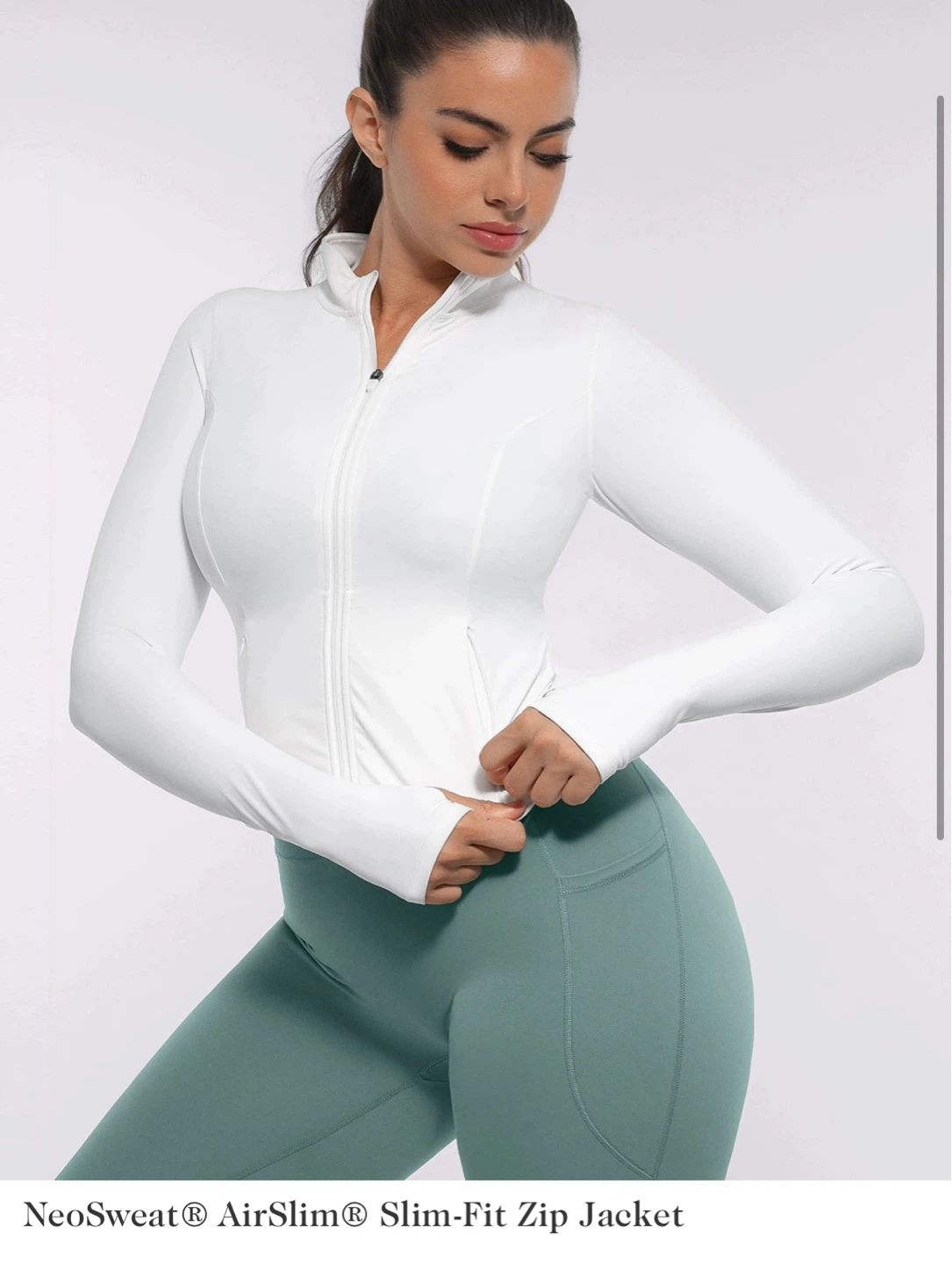 NeoSweat AirSlim Slim-Fit Zip Jacket