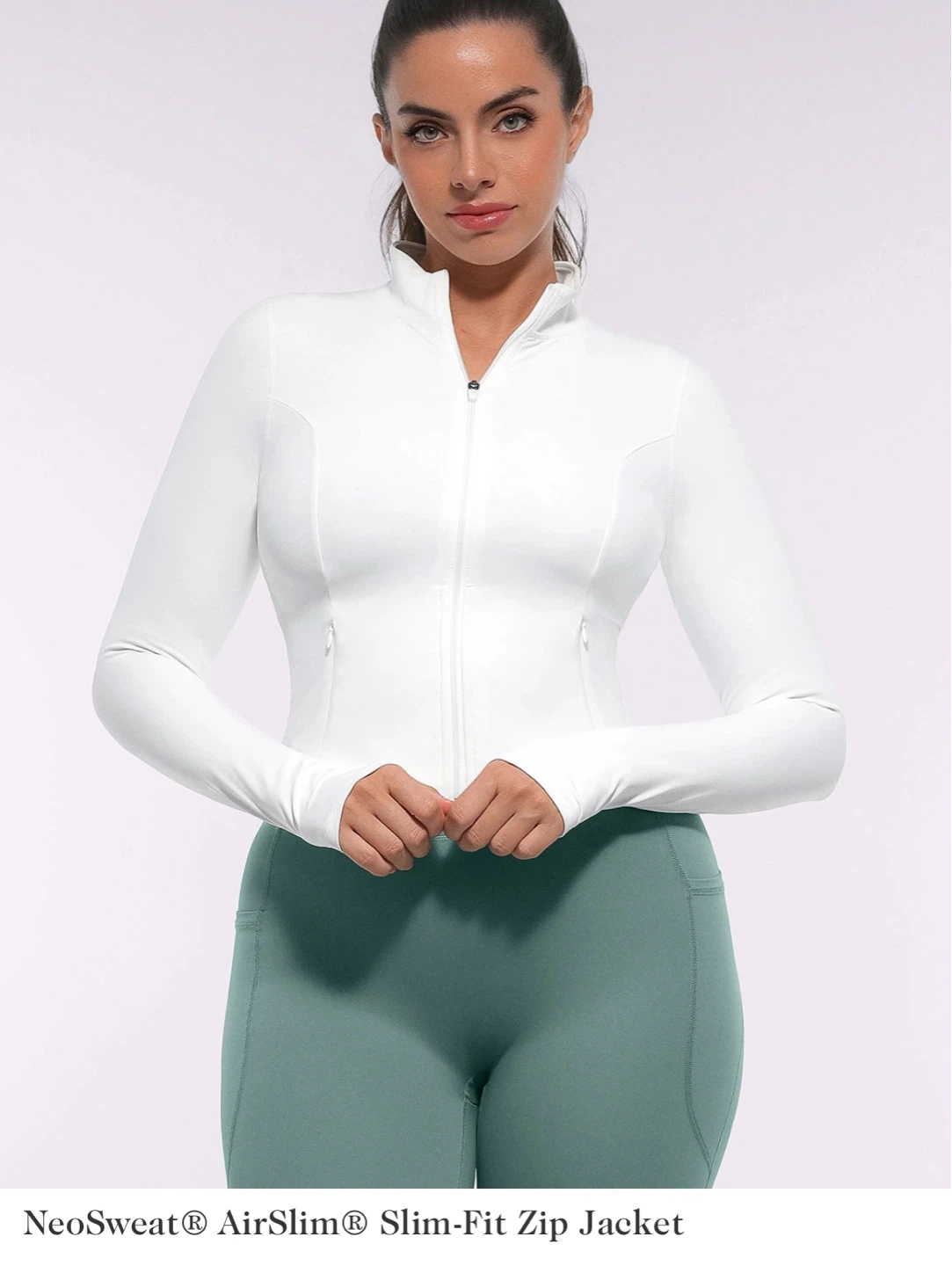 NeoSweat AirSlim Slim-Fit Zip Jacket - photo 2