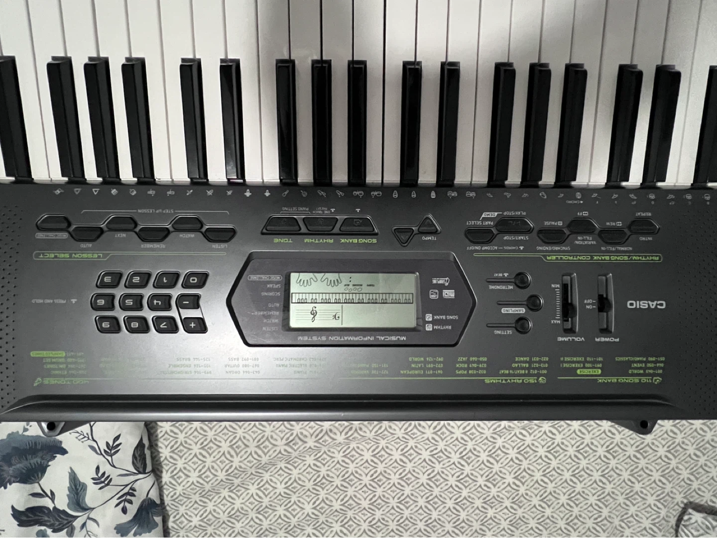 Casio CTK-2000 Keyboard - photo 2