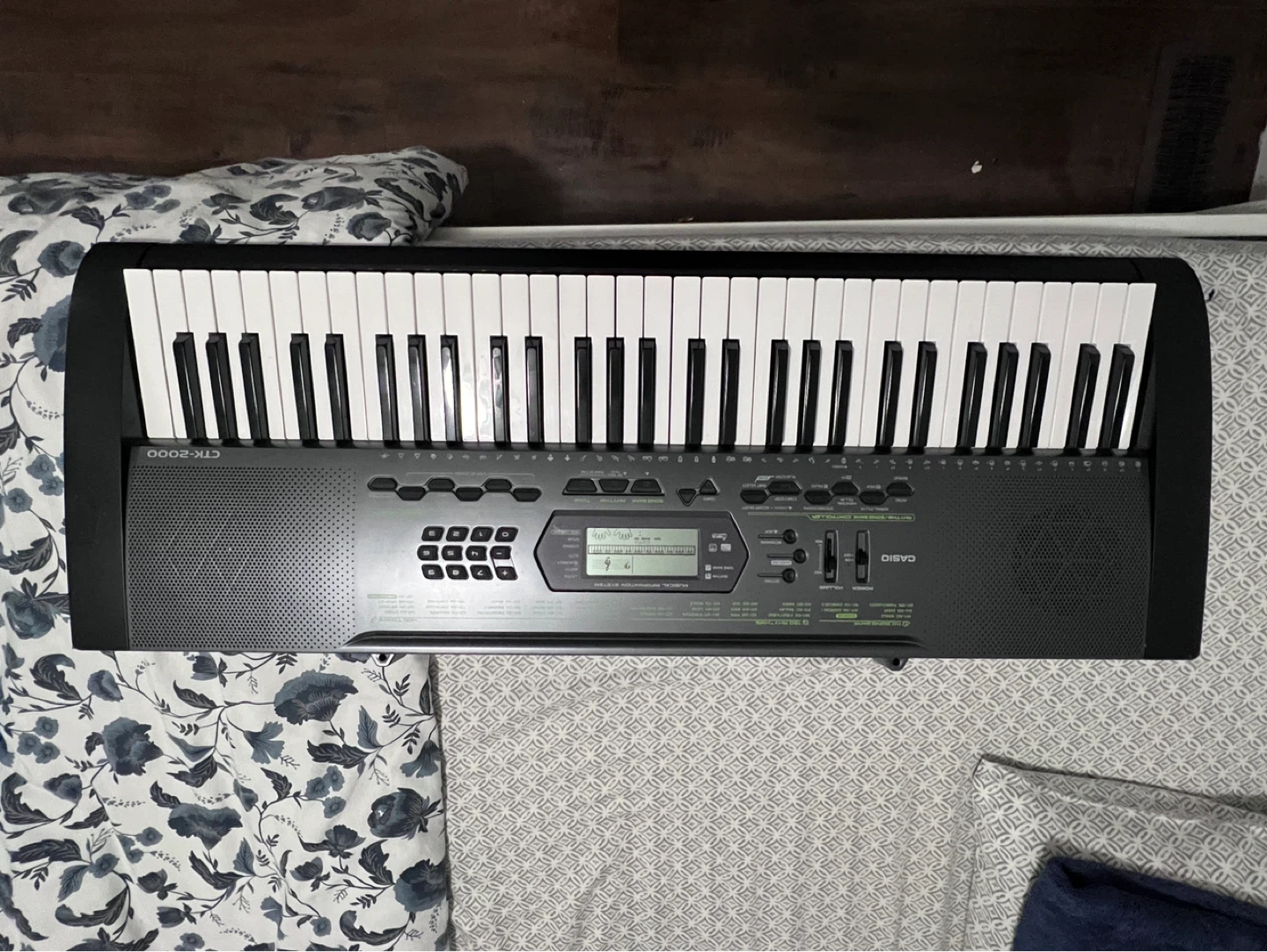 Casio CTK-2000 Keyboard - photo 3