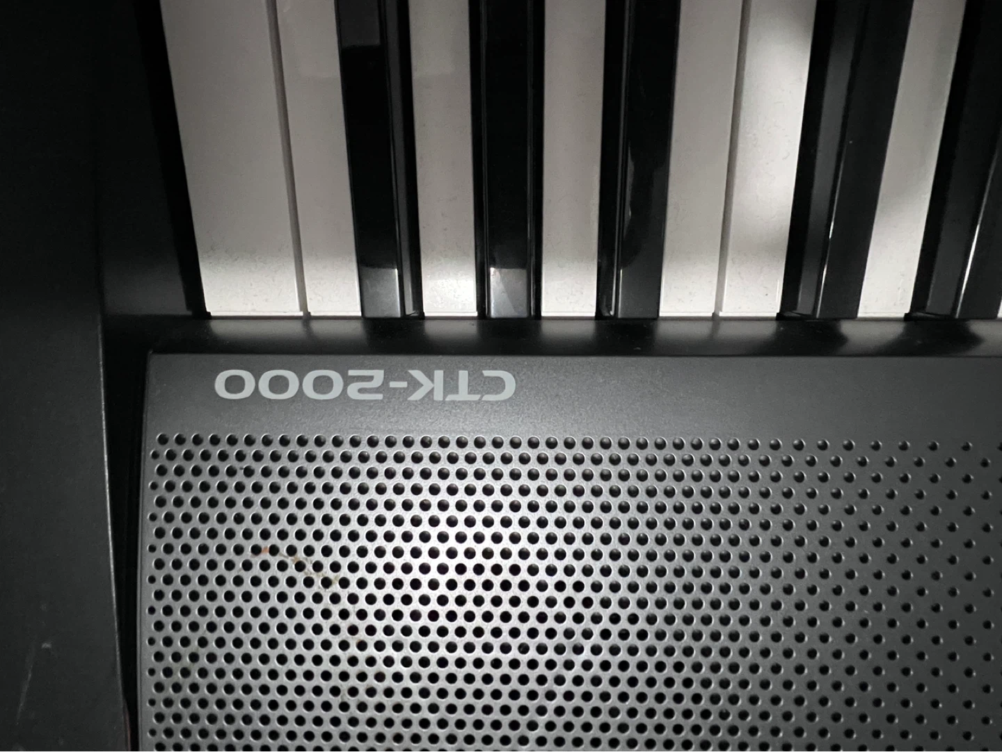 Casio CTK-2000 Keyboard
